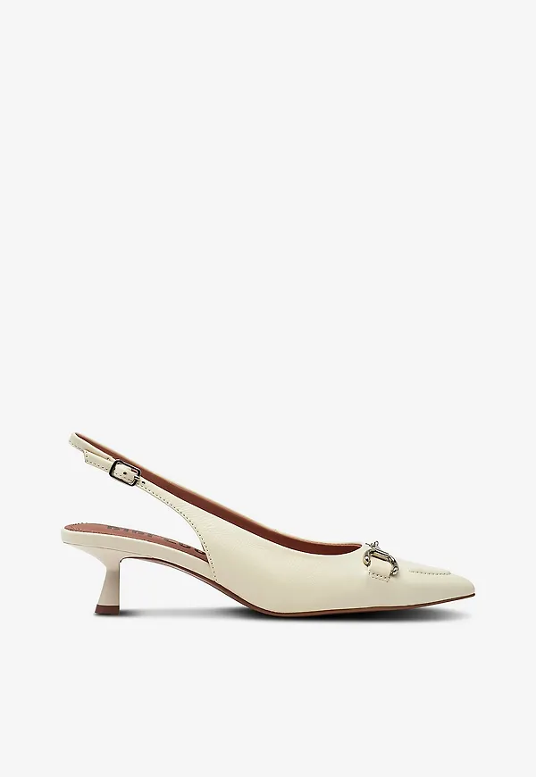 Bibi Lou - Slingback 593z45vk - Vit
