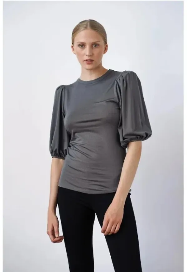 Biche Top - Stone Blue