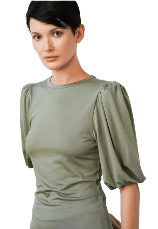 Biche Top - Sage