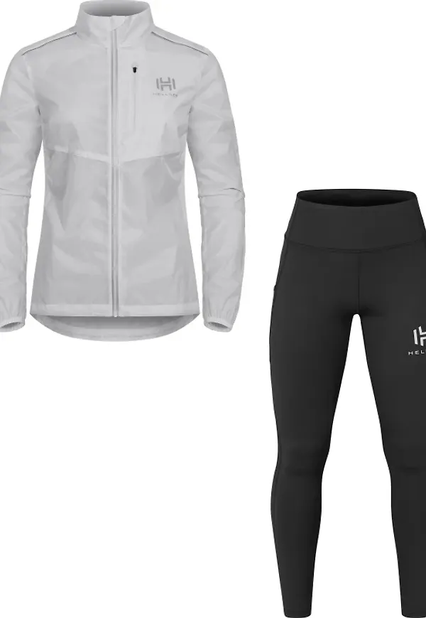 Biekkus Jacket & Mustavaara Tights Women