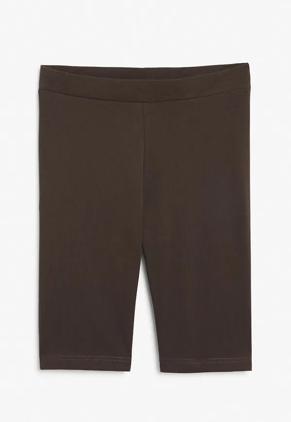 Bike shorts - Brown