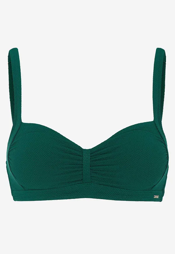 Bikini-bh med strukturmönster