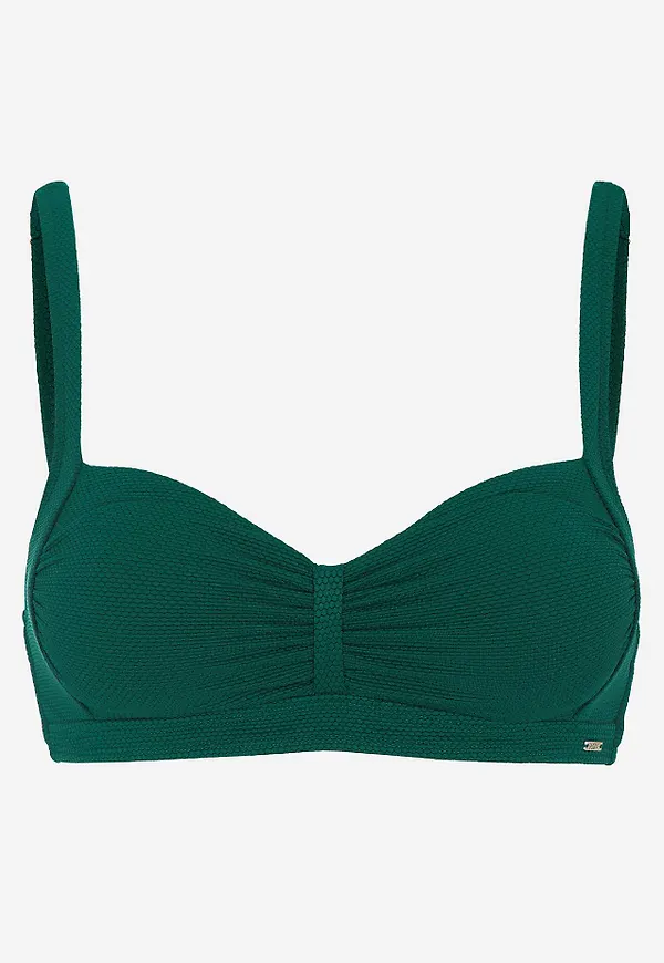 Bikini-bh med strukturmönster