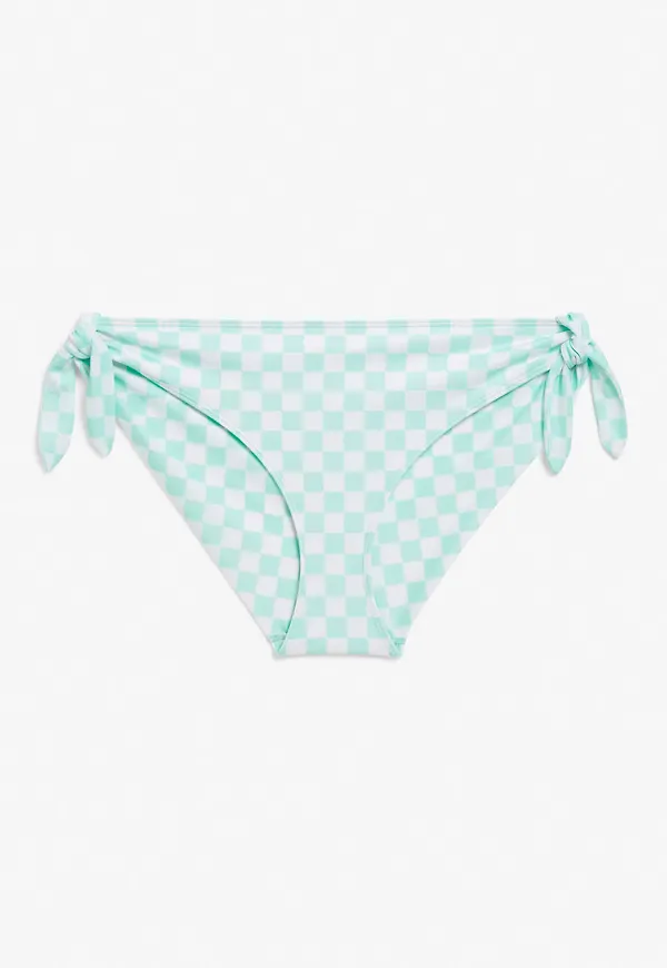 Bikini briefs with bows - Green