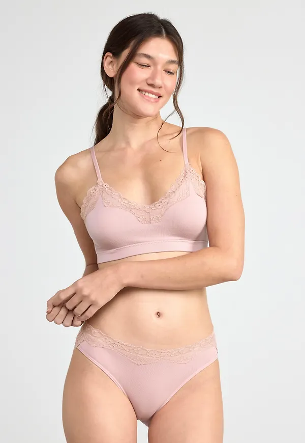 Bikini regular waist trosa