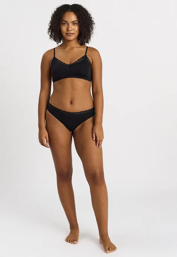 Bikini regular waist trosa