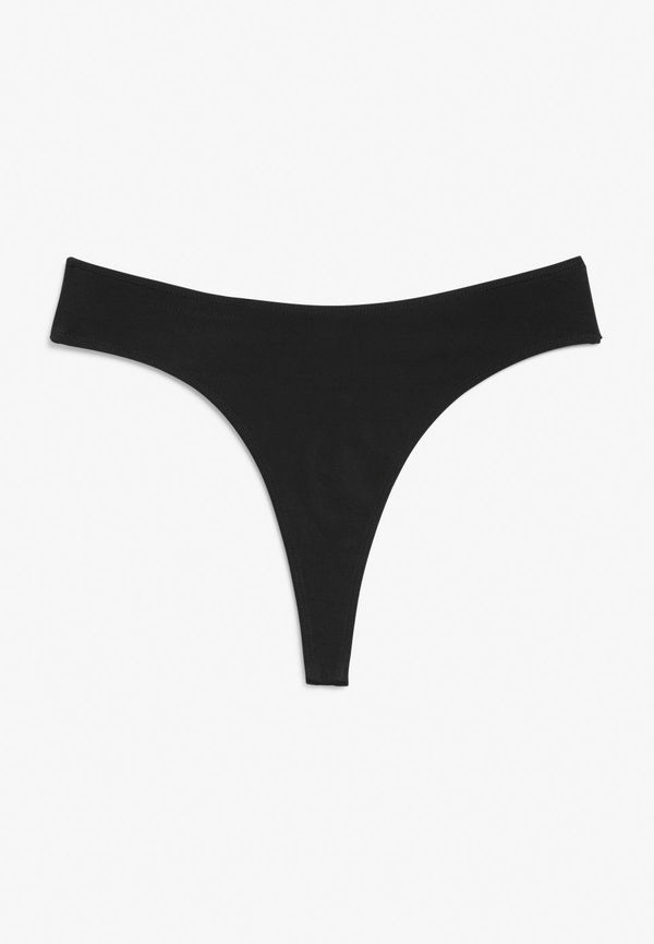 Bikini thong - Black