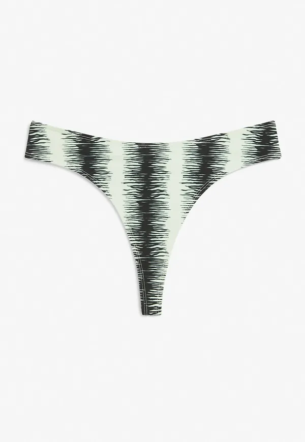 Bikini thong - Green