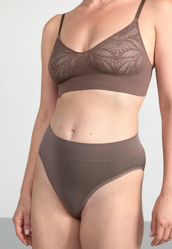 Bikini trosa high waist