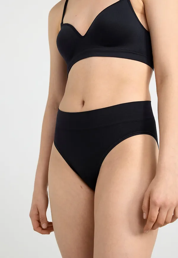 Bikini trosa high waist
