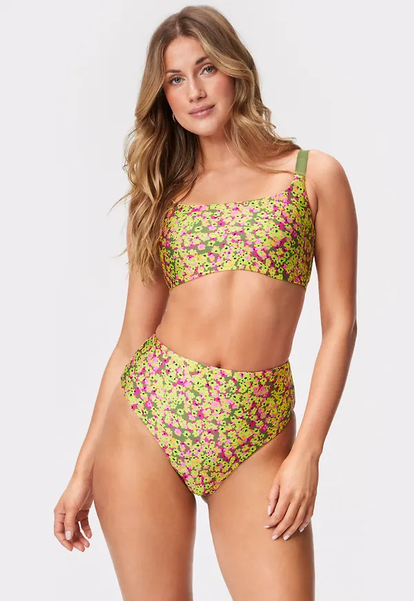 Bikinitrosa Hög Midja