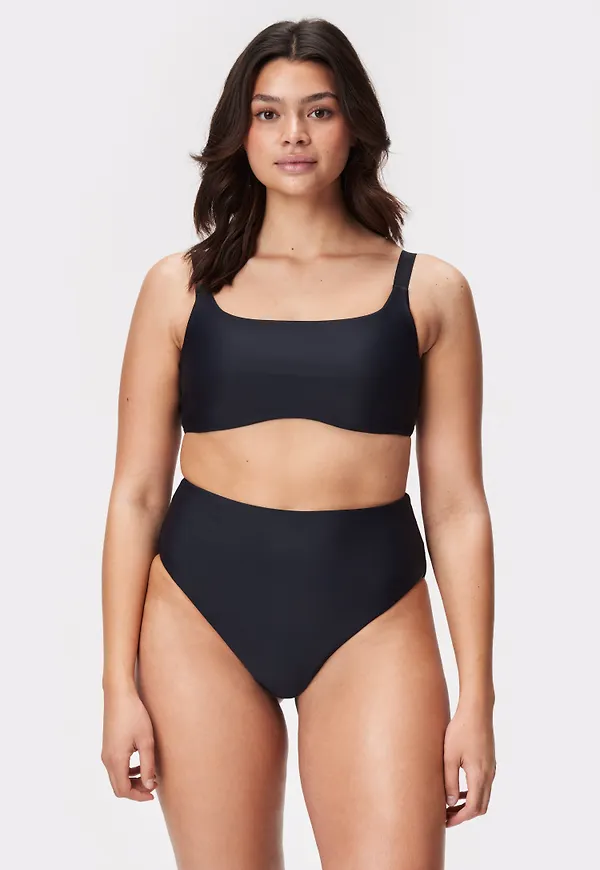 Bikinitrosa Hög Midja