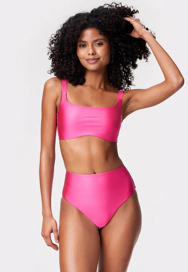Bikinitrosa Hög Midja
