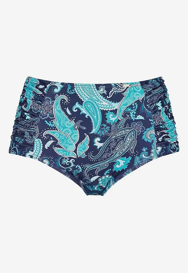 Bikinitrosa med hög midja