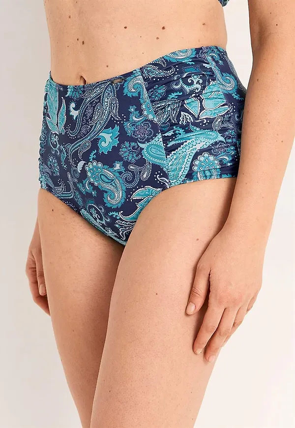 Bikinitrosa med hög midja