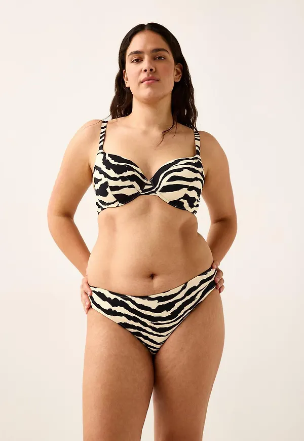 Bikiniunderdel med hög midja