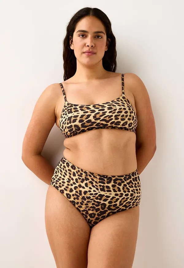 Bikiniunderdel med hög midja