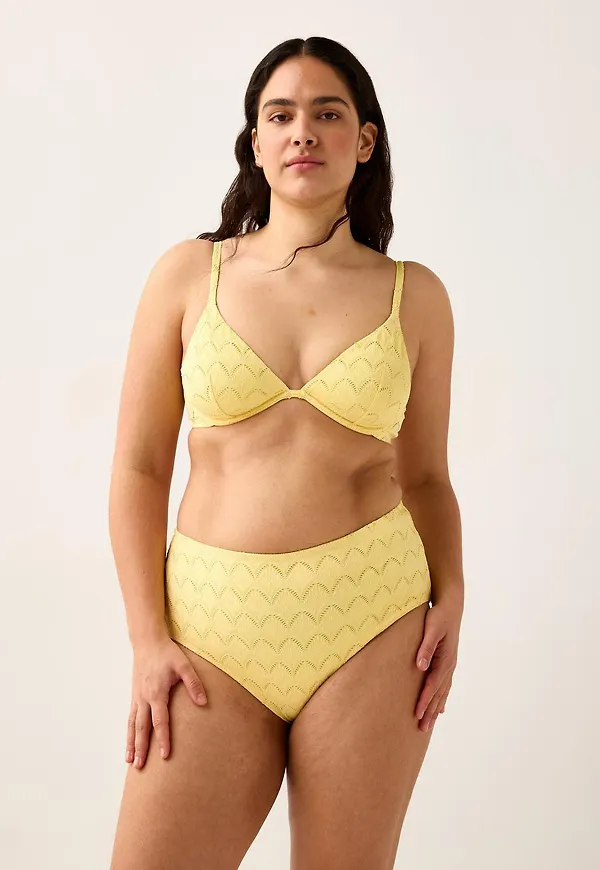 Bikiniunderdel med hög midja