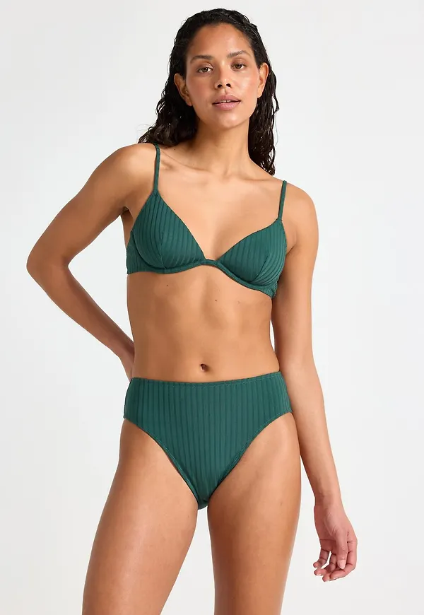 Bikiniunderdel med hög midja