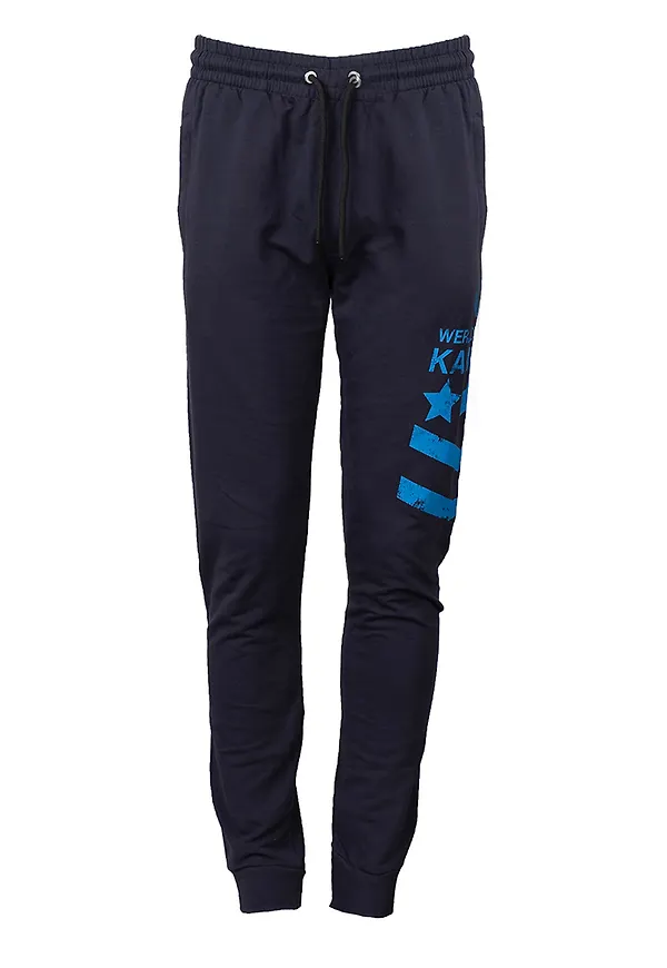 Bikkembergs Trousers Blå, Dam