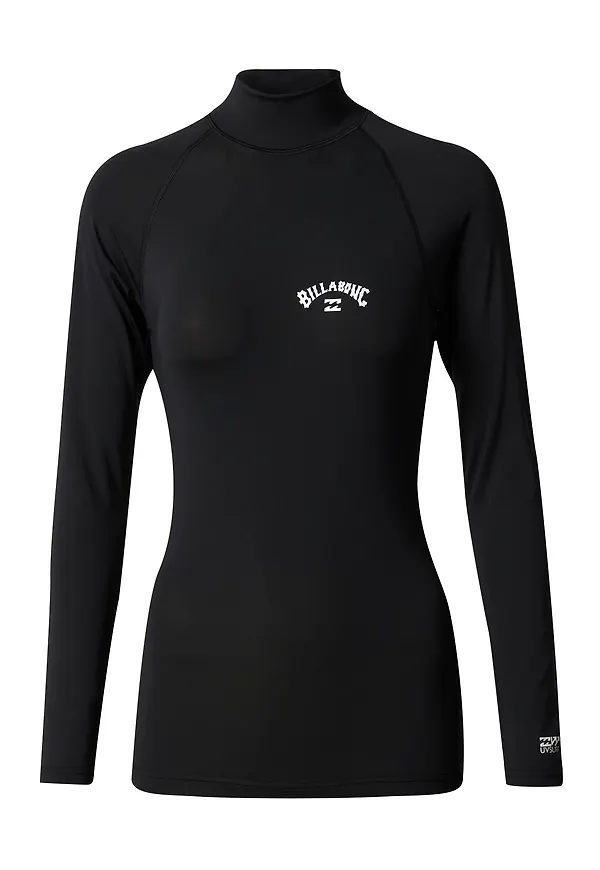 BILLABONG Sportbikinitopp 'TROPIC' svart / vit