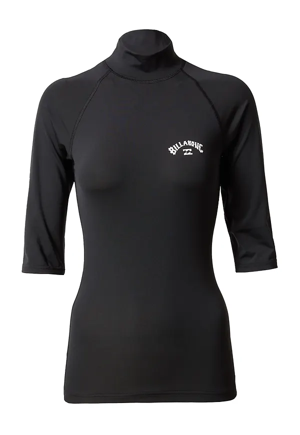 BILLABONG Sportbikinitopp 'TROPIC' svart / vit