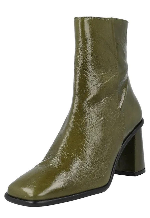 Billi Bi Ankelboots oliv / mörkgrön