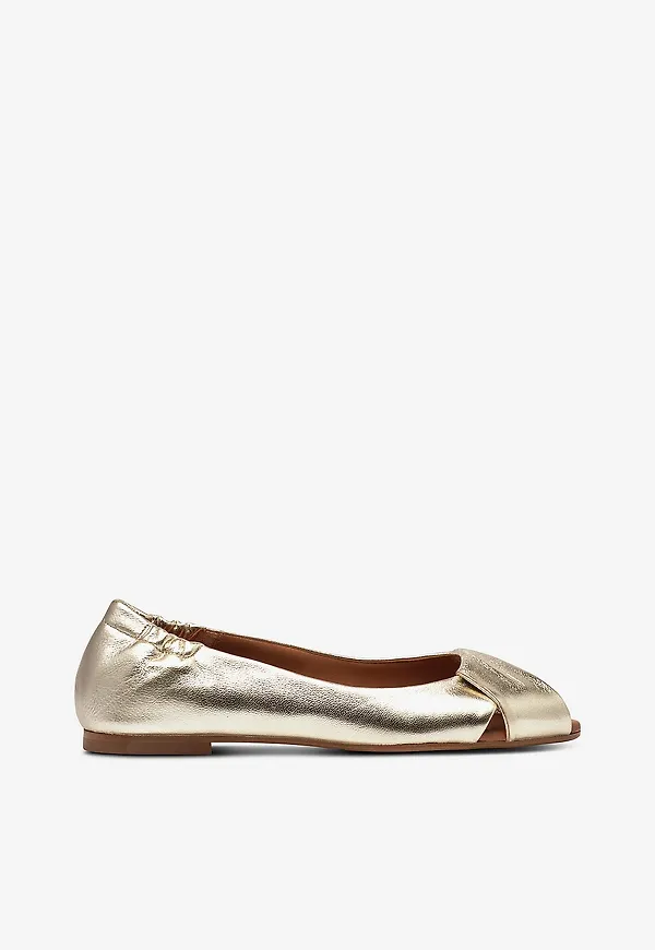 billi bi - Ballerinaskor A6048 - Guld