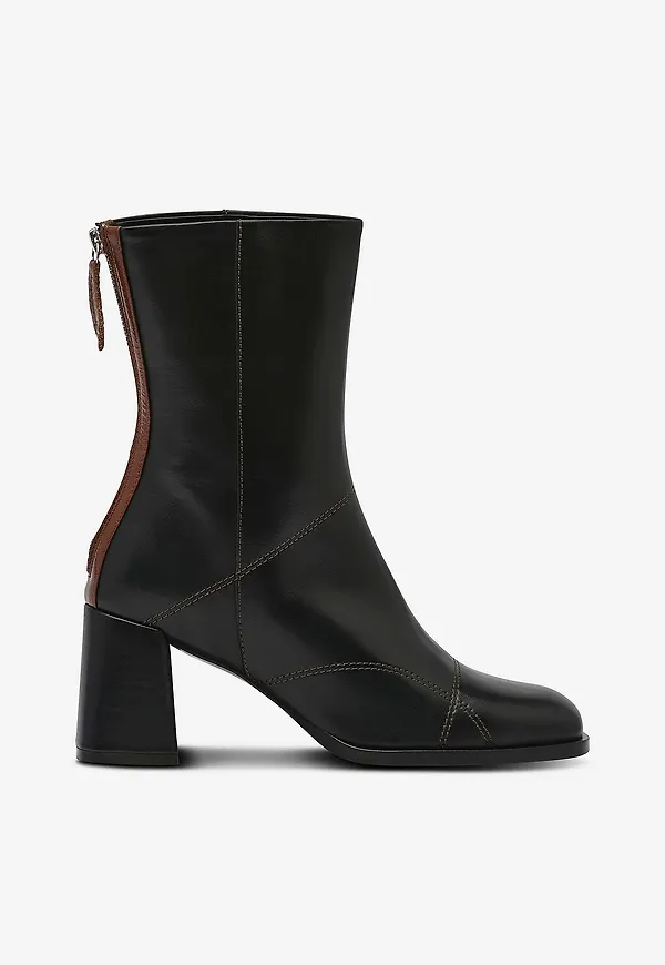 billi bi - Boots Booties - Svart