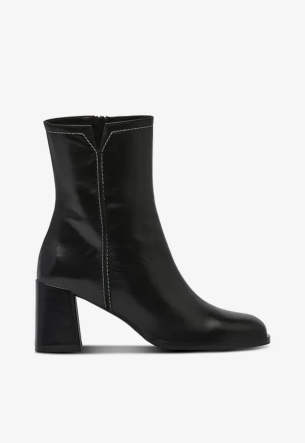 billi bi - Boots Booties - Svart