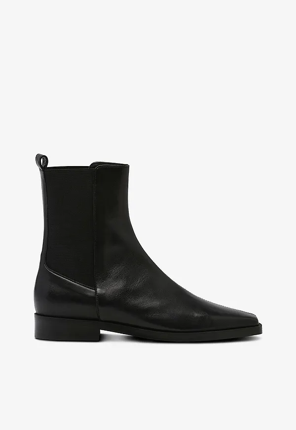 billi bi - Boots i mocka - Svart