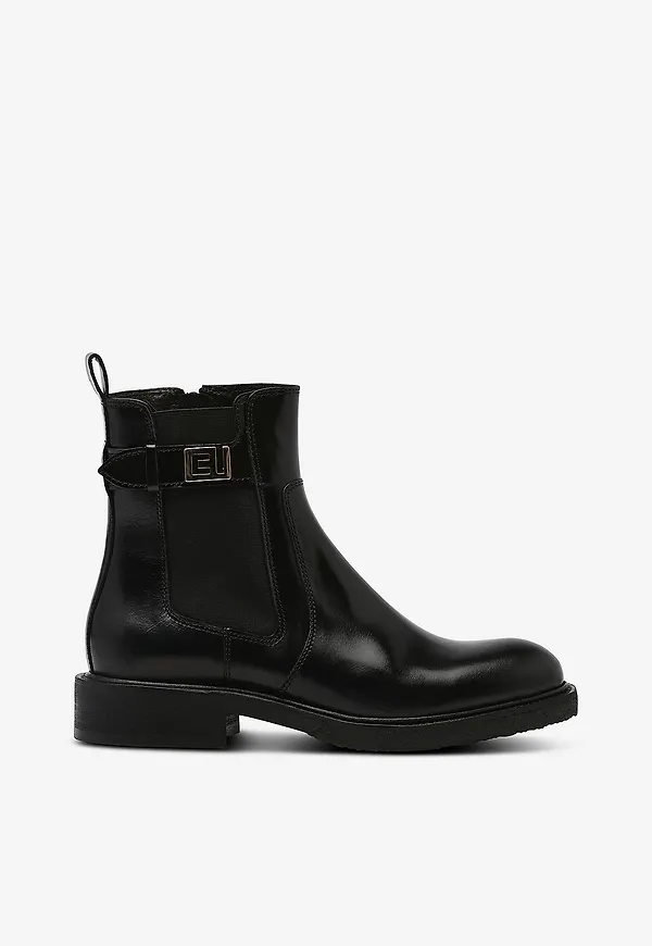 billi bi - Boots - Svart