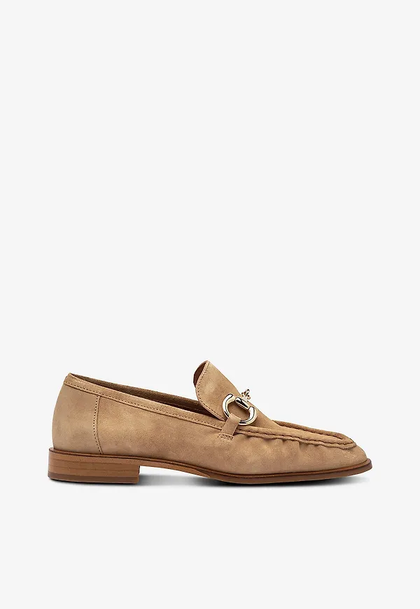 billi bi - Loafers A6351 - Beige