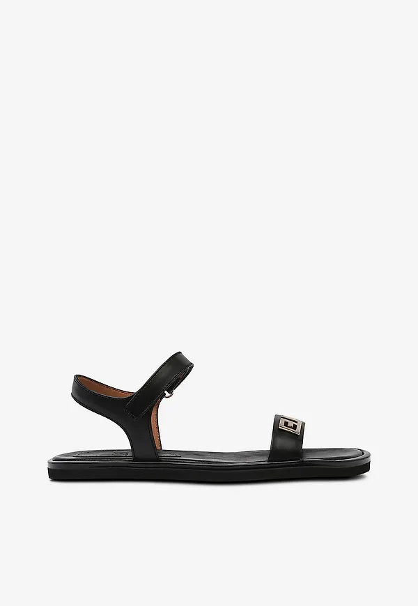 billi bi - Sandaler A6400 - Svart