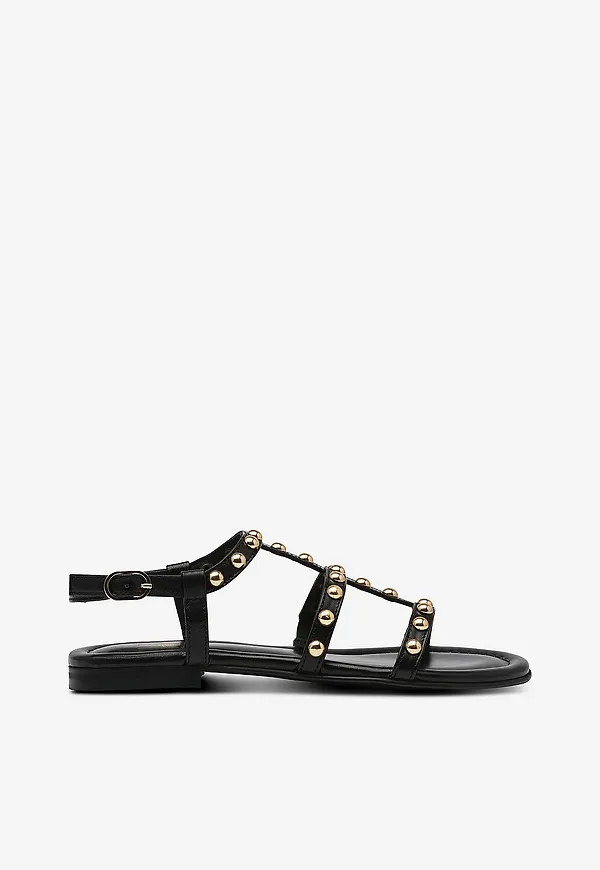 billi bi - Sandaler A7109 - Svart