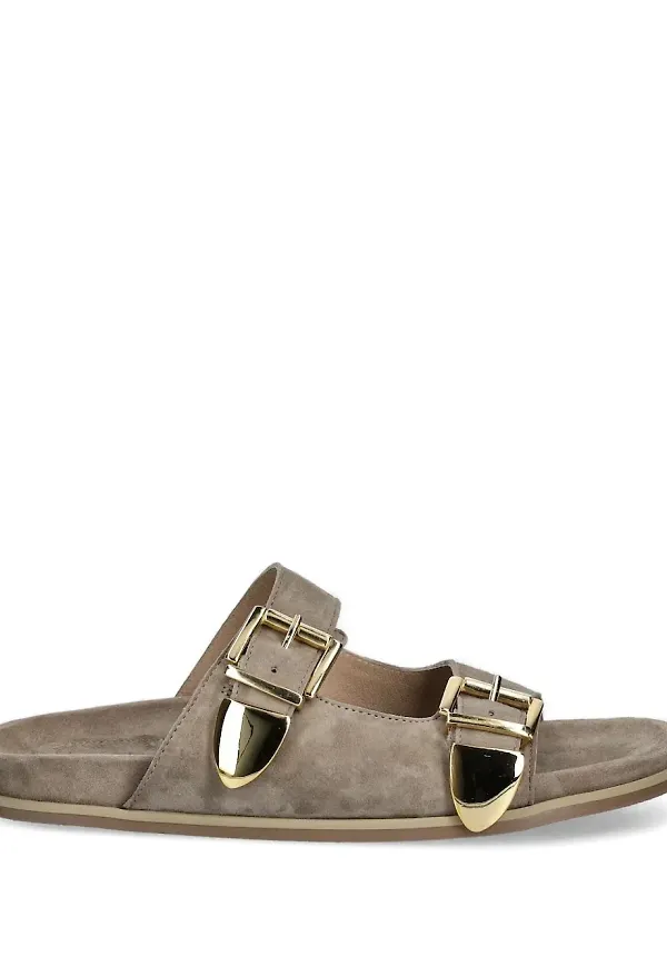 BILLI BI sandaler med spännen - Neutral