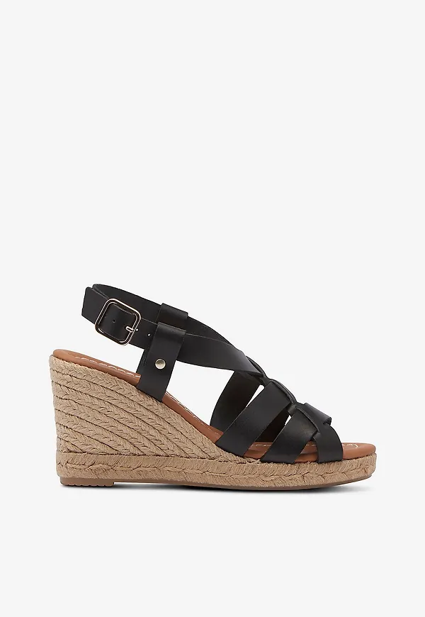 billi bi - Sandaletter A6708 - Svart