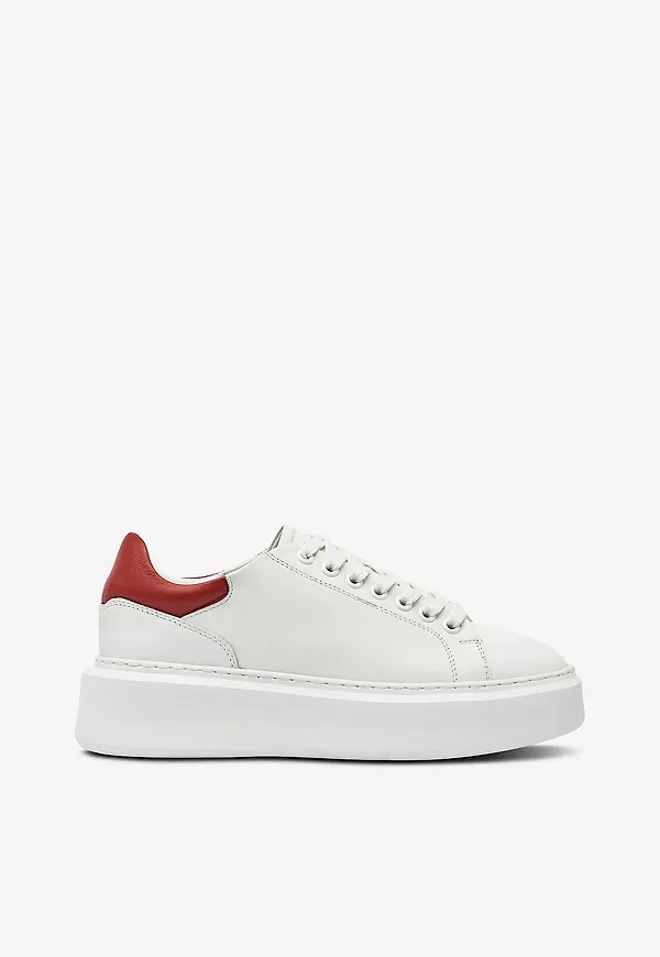 billi bi - Sneakers A6640 - Vit