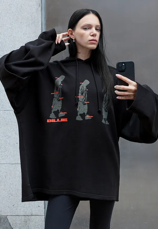 BILLIE MEGA OVERSIZED HOODIE