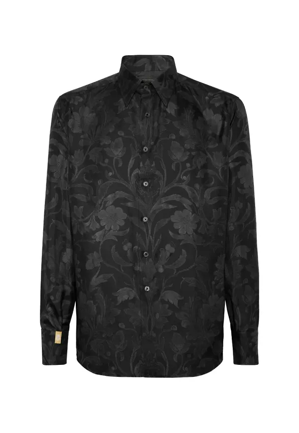 Billionaire Baroque skjorta - Svart