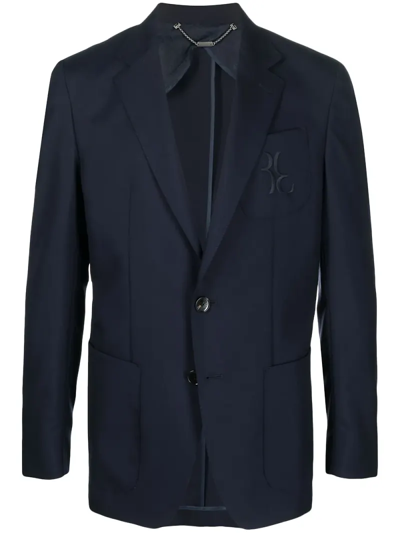 Billionaire blazer med logotyp - Blå