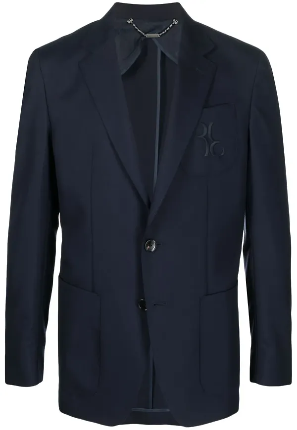 Billionaire blazer med logotyp - Blå