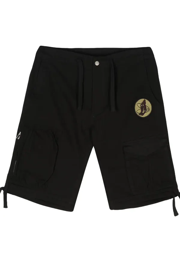 Billionaire Boys Club shorts med logotyp - Svart