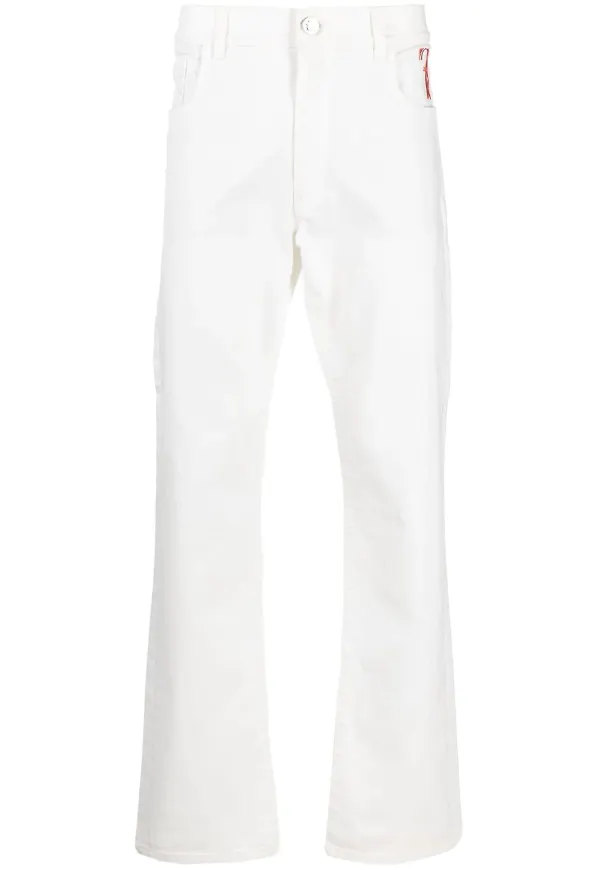 Billionaire Lion straight-jeans - Vit