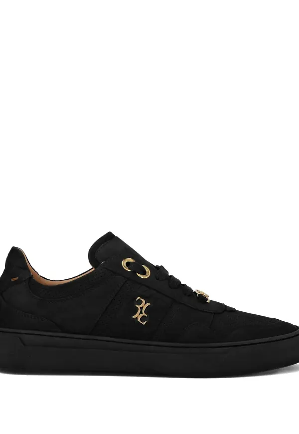 Billionaire sneakers med panel - Svart
