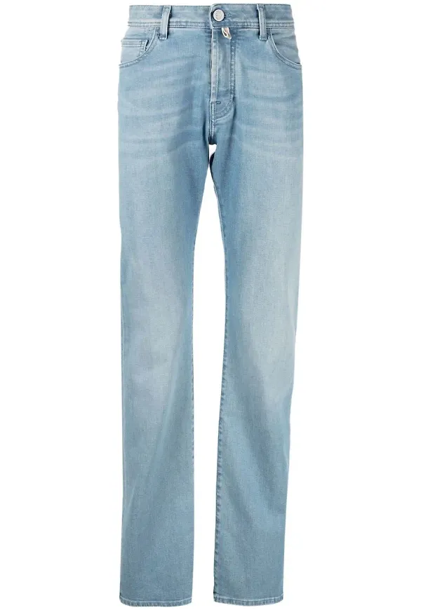 Billionaire straight-jeans - Blå