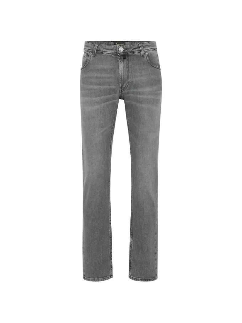 Billionaire straight-jeans med fem fickor - Grå