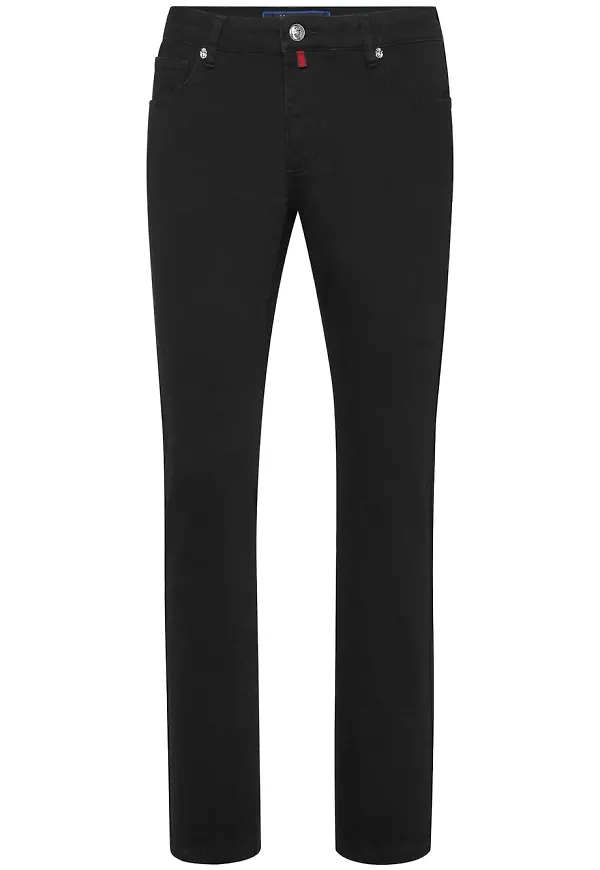 Billionaire straight-jeans - Svart