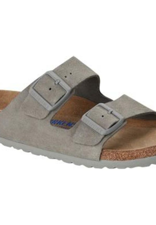 Birkenstock - Flip-flops - Grå - Dam - Storlek: 37 Eu,39 2/3 Eu,38 Eu,40 Eu,36 EU