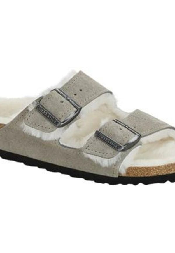 Birkenstock - Flip-flops - Grå - Dam - Storlek: 40 Eu,37 Eu,39 Eu,36 Eu,38 Eu,41 EU
